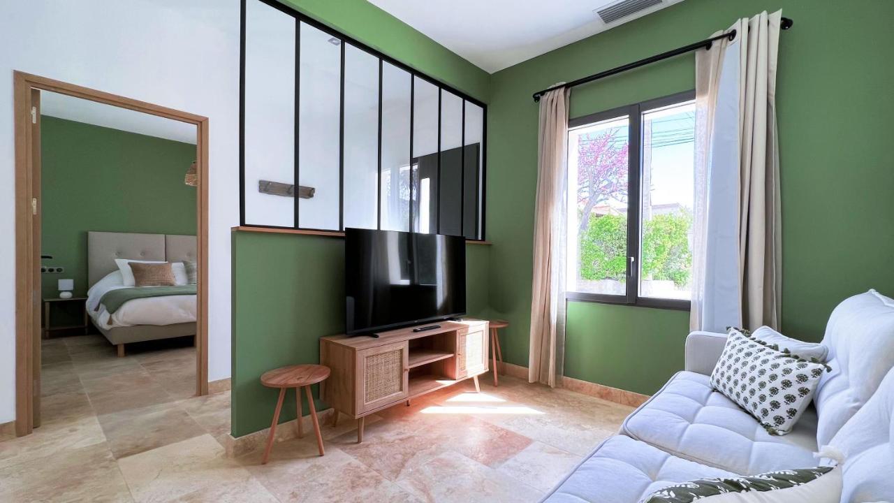 Apartmán Les Logis De Cocagne Saint-Rémy-de-Provence Exteriér fotografie