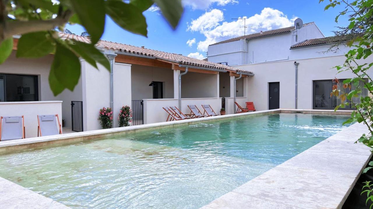 Apartmán Les Logis De Cocagne Saint-Rémy-de-Provence Exteriér fotografie