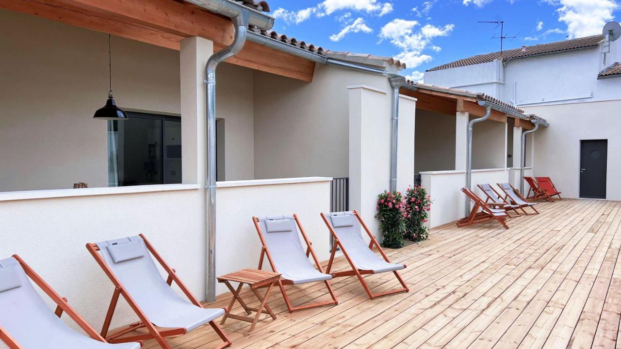 Apartmán Les Logis De Cocagne Saint-Rémy-de-Provence Exteriér fotografie